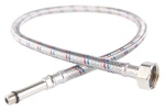 Wąż przyłączeniowy do baterii L-80 cm M10x1/2" długi WBS28 z Ferro