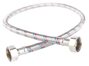 Wąż przyłączeniowy L-80 cm 1/2"x1/2" PWS7 z Ferro