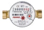 Wodomierz jednostronny 1/2" CDSD15ACPLUS z Ferro