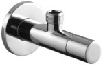 KFA zawór kątowy 1/2"x3/8" Typ "walec" chrom 244-040-00