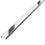 Listwa ozdobna stalowa STU 1 x 200 cm
