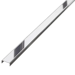 Listwa ozdobna stalowa STU 1,2 x 200 cm