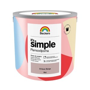 Beckers It's Simple 2,5L UNIQE BEIGE