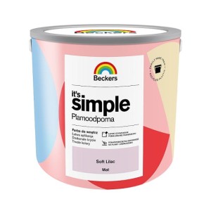 Beckers It's SimplE 2,5L SOFT LILAC