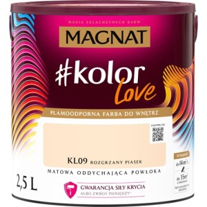 MAGNAT LOVE KL09 ROZGRZANY PIASEK 2,5L