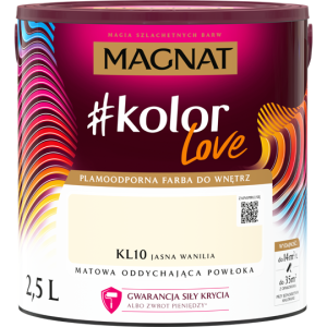 MAGNAT LOVE KL10 JASNA WANILIA 2,5L