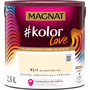 MAGNAT LOVE KL11 BISZKOPTOWY BEŻ 2,5L