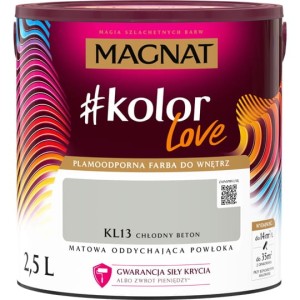 MAGNAT LOVE KL13 CHŁODNY BETON 2,5L