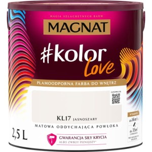 MAGNAT LOVE KL17 JASNOSZARY 2,5L