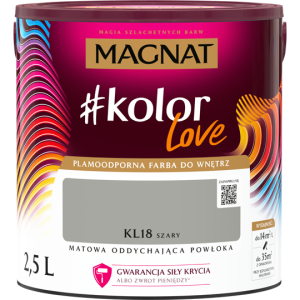 MAGNAT LOVE KL18 SZARY 2,5L