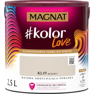 MAGNAT LOVE KL19 BEŻOWY 2,5L