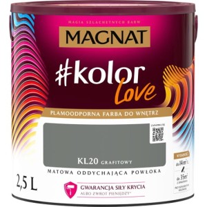 MAGNAT LOVE KL20 GRAFITOWY 2,5L