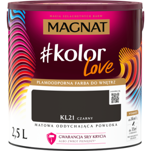 MAGNAT LOVE KL21 CZARNY 2,5L