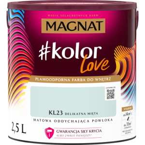MAGNAT LOVE KL23 DELIKATNA MIĘTA 2,5L