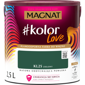 MAGNAT LOVE KL25 ZIELONY 2,5L