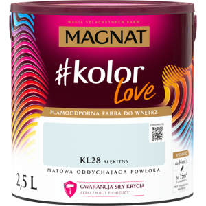MAGNAT LOVE KL28 BŁĘKITNY 2,5L