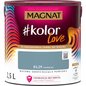 MAGNAT LOVE KL29 NIEBIESKI 2,5L