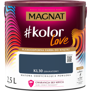 MAGNAT LOVE KL30 GRANATOWY 2,5L