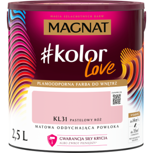MAGNAT LOVE KL31 PASTELOWY RÓŻ 2,5L