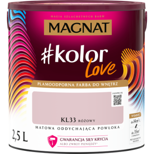 MAGNAT LOVE KL33 RÓŻOWY 2,5L