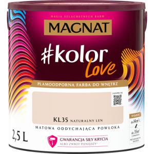 MAGNAT LOVE KL35 NATURALNY LEN 2,5L