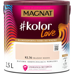 MAGNAT LOVE KL36 PRAŻONY MIGDAŁ 2,5L
