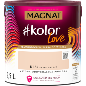 MAGNAT LOVE KL37 KLASYCZNY BEŻ 2,5L