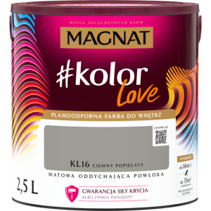 MAGNAT LOVE KL16 CIEMNY POPIELATY 2,5L