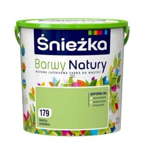 Barwy Naury  Świeża Limonka 2,5L - 179