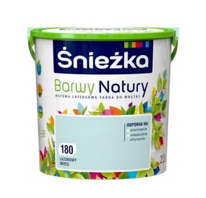 Barwy Natury Lazurowy Brzeg 2,5L - 180