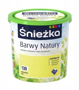 Barwy Natury Wiosenny Liść 2,5l -130