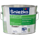 Śnieżka Supermal Emalia Olejno-Ftalowa RAL9003 Biały Połysk 2,5l