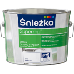 Śnieżka Supermal Emalia Olejno-Ftalowa F100 Biały Mat 2,5l
