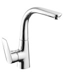 KFA Topaz bateria kuchenna stojąca chrom 4013-915-00 WYPRZEDAŻ Ekspozycji