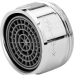 KFA perlator do wylewki z gwintem zewnętrznym M24x1 chrom 834-302-00