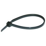 HAUPA Opaska kablowa czarna UV plus 202x2,5 mm 262952 (100szt.)