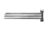 Wieszak czteroramienny "Kwadro" 04/4 z firmy KJK Chrom