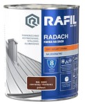 RADACH 0,75L CZERWONY TLENKOWY półmat RAL3009