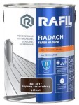 RADACH 10L BRĄZ CZEKOLADOWY półmat RAL8017