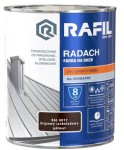  RADACH 0,75L BRĄZ CZEKOLADOWY półmat RAL8017