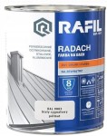 RADACH  0,75L BIAŁY SYGNAŁOWY  RAL9003