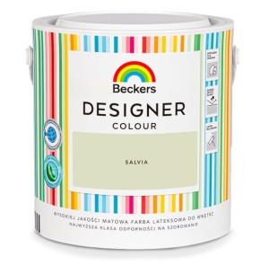 BECKERS DESIGNER COLOUR SALVIA 5L farba lateksowa 