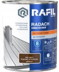 RAFIL RADACH 0,75L BRĄZ ORZECHOWY RAL 8011