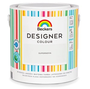BECKERS DESIGNER COLOUR SUPERNOVA 5L farba lateksowa 