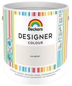 BECKERS DESIGNER COLOUR SAILBOAT 5L farba lateksowa 