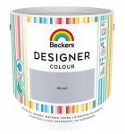 BECKERS DESIGNER COLOUR RELAX 2,5L farba lateksowa 