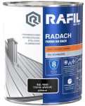 RAFIL RADACH 0,75L CZARNY GŁĘBOKI półmat RAL9005
