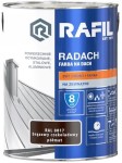 RAFIL RADACH 5L BRĄZ CZEKOLADOWY półmat RAL8017