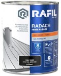 RAFIL RADACH 5L CZARNY GŁĘBOKI półmat RAL9005