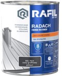 RAFIL RADACH 0,75L SZARY GRAFITOWY półmat RAL7024